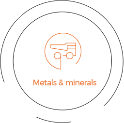 Metals & minerals